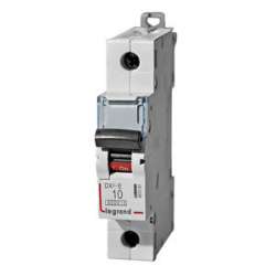 Legrand DX3-E Автоматический выключатель 1P 10А (В) 6000/6kA арт. 407205