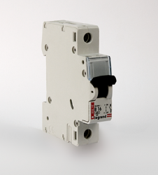 Legrand DX3-E Автоматический выключатель 1P 16А (В) 6000/6kA арт. 407207