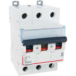Legrand DX3-E Автоматический выключатель 3P 6А (С) 6000/6kA арт. 407288
