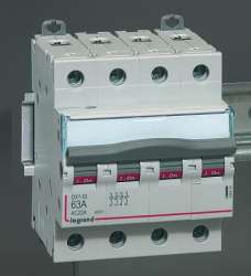 Legrand DX3 IS Рубильник 4P 63A арт. 406481