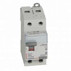 Legrand DX3 УЗО 2P 25А 30мА-AC арт. 411504