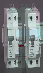 Legrand DX3 УЗО 2P 40А 300мА-AC арт. 411525