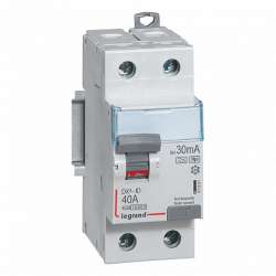 Legrand DX3 УЗО 2P 40А Hpi 30мА арт. 411591