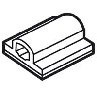 Legrand Держатель маркеров на клейком основании. (7 маркеров) арт. 037710