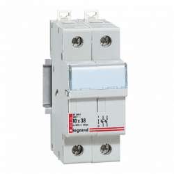 Legrand Держатель плавких вставок на DIN-рейку 3P для предохр. 8,5х31,5мм арт. 005836