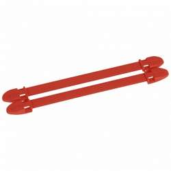 Legrand Duplix Держатель маркеров 14 символов красный арт. 038462