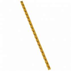 Legrand Duplix Маркер чёрная маркировка на желтом фоне заглавная буква Z арт. 038435