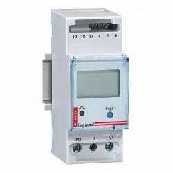 Legrand EMDX3 Трёхфазный счётчик сертификат MID 63А 4 мод импульсный выход арт. 004682