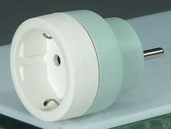 Legrand Элиум Адаптер с британского стандарта на французский/немецкий арт. 050382