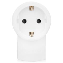 Legrand Элиум Белый Розетка 2Р+Е, 16А, с кронштейном для крепления к стене, пластик арт. 050199