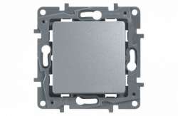 Legrand Etika Алюм Кнопка автоматическая 6А арт. 672414