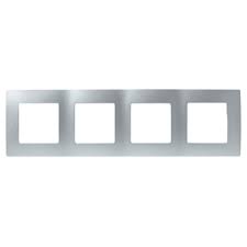 Legrand Etika Алюм Рамка 4-ая арт. 672554