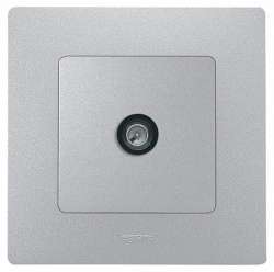 Legrand Etika Алюм Розетка TV оконечная арт. 672465