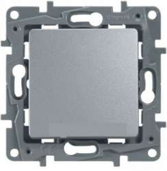 Legrand Etika Алюм Выключатель карточный с выдержкой времени, с подсветкой арт. 672493