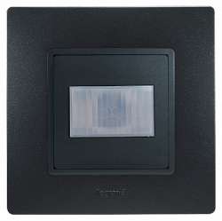 Legrand Etika Антрацит Датчик движения без нейтрали 400Вт арт. 672617