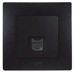 Legrand Etika Антрацит Рамка 1-ая арт. 672581