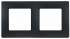 Legrand Etika Антрацит Рамка 2-ая арт. 672582