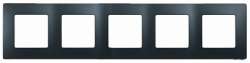 Legrand Etika Антрацит Рамка 5-ая арт. 672585
