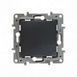 Legrand Etika Антрацит Выключатель карточный с выдержкой времени, с подсветкой арт. 672693