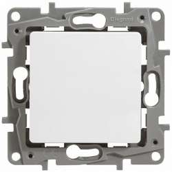 Legrand Etika Бел Кнопка автоматическая 6А арт. 672214