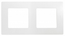 Legrand Etika Бел Рамка 2-ая арт. 672502
