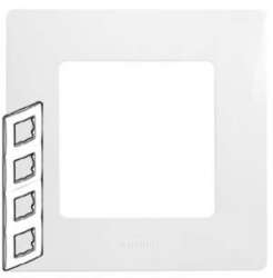 Legrand Etika Бел Рамка 4-ая арт. 672504