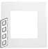 Legrand Etika Бел Рамка 4-ая арт. 672504