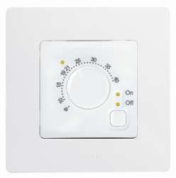 Legrand Etika Бел Регулятор теплого пола арт. 672230