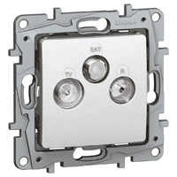 Legrand Etika Бел Розетка TV/SAT звезда арт. 672256