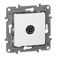 Legrand Etika Бел Розетка TV Звезда арт. 672251