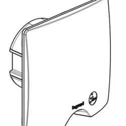 Legrand Etika Бел Вывод кабеля IP21 арт. 672229