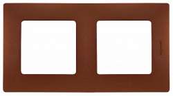 Legrand Etika Какао Рамка 2-ая арт. 672572