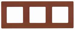 Legrand Etika Какао Рамка 3-ая арт. 672573