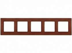 Legrand Etika Какао Рамка 5-ая арт. 672575
