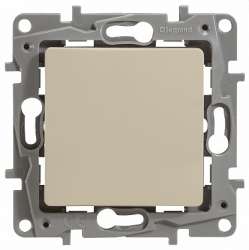 Legrand Etika Сл.кость Кнопка автоматическая 6А арт. 672314