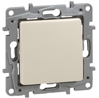 Legrand Etika Сл.кость Переключатель 10А, авт. клем. арт. 672311