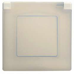 Legrand Etika Сл.кость Рамка 1-ая IP44 арт. 672560