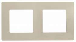 Legrand Etika Сл.кость Рамка 2-ая арт. 672512