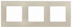 Legrand Etika Сл.кость Рамка 3-ая арт. 672513