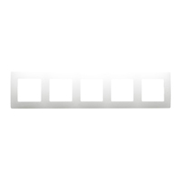 Legrand Etika Сл.кость Рамка 5-ая арт. 672515