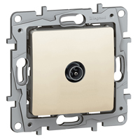 Legrand Etika Сл.кость Розетка TV Звезда арт. 672351