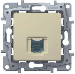 Legrand Etika Сл.кость Розетка тел. (RJ11) арт. 672340