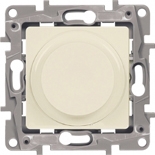 Legrand Etika Сл.кость Светорегулятор поворотный, 300Вт, без нейтрали арт. 672319