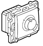 Legrand Etika Сл.кость Термостат д/пола арт. 672330