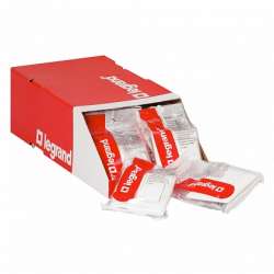 Legrand Etika Сл.кость Выключатель 1-клавишный с подсветкой, 10А, винт. клем. арт. 672303