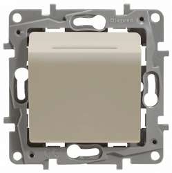 Legrand Etika Сл.кость Выключатель карточный с выдержкой времени, с подсветкой арт. 672393