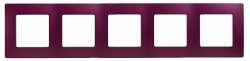 Legrand Etika Сливовая Рамка 5-ая арт. 672565