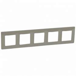 Legrand Etika Светлая Галька Рамка 5-ая арт. 672525