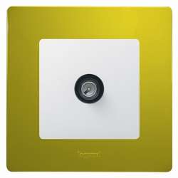 Legrand Etika Зеленый Папоротник Рамка 1-ая арт. 672541