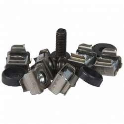 Legrand Фиксатор для реек винт. М4 син. арт. 036457